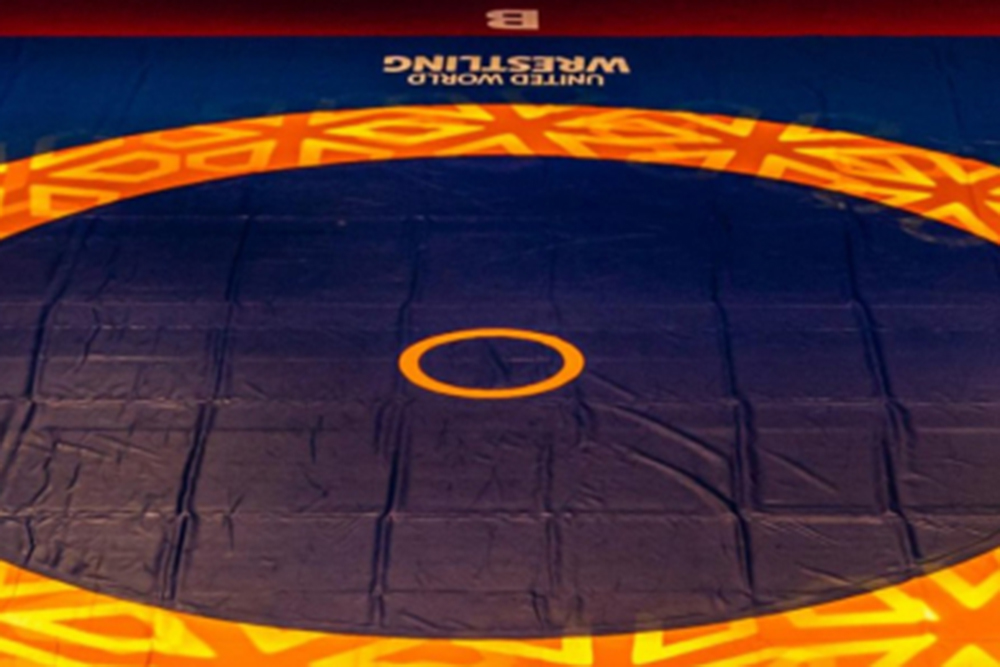 Борцовский ковёр