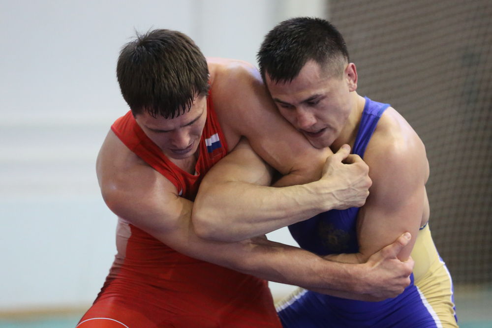 Роман Власов перед ЧЕ 2019 фото Г.Аванян 1000 102