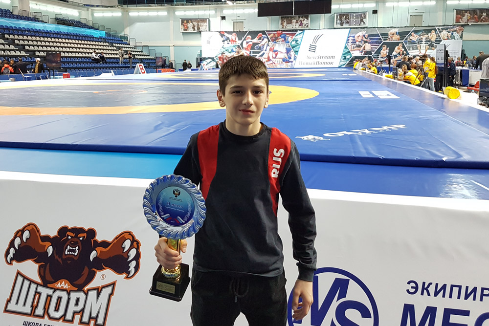 Первенство России по греко римской борьбе 2017 г.Чехов 2