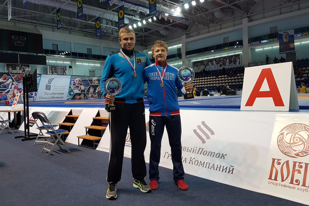 Первенство России по греко римской борьбе 2017 г.Чехов 3