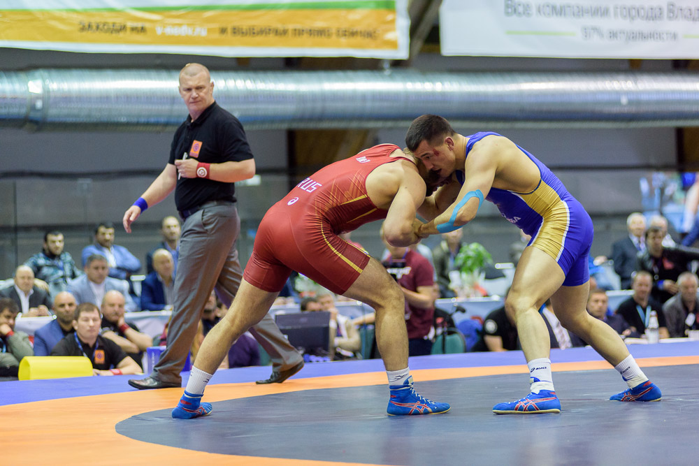 Чемпионат России по греко римской борьбе 2017 1000 6