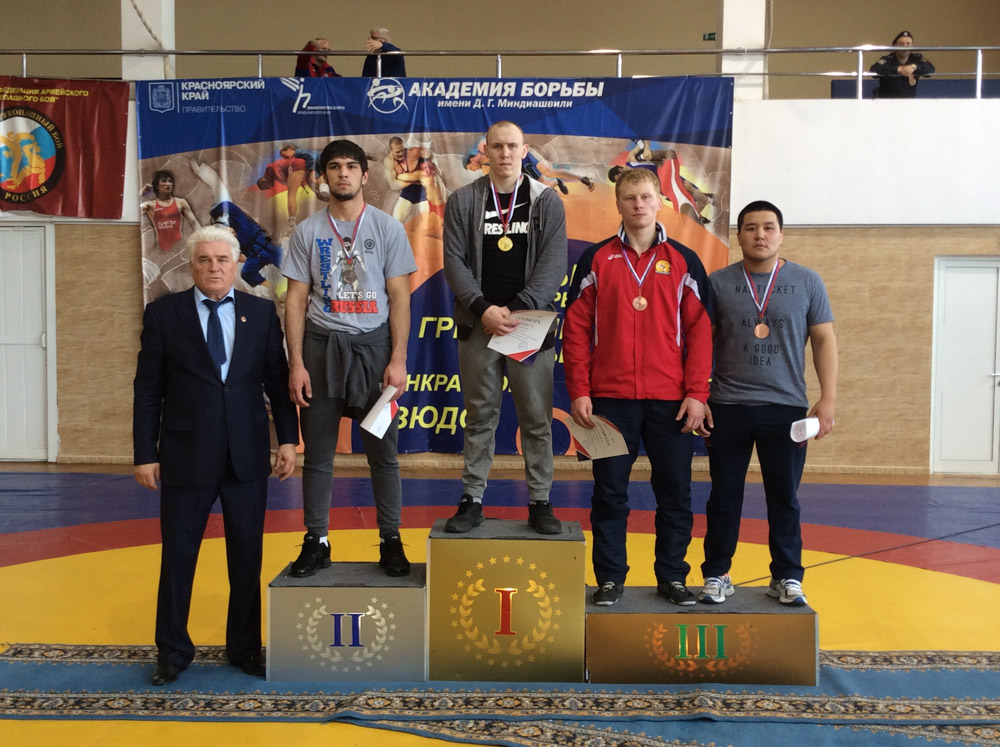 Чемпионат СФО по греко римской борьбе Красноярск 2017 4