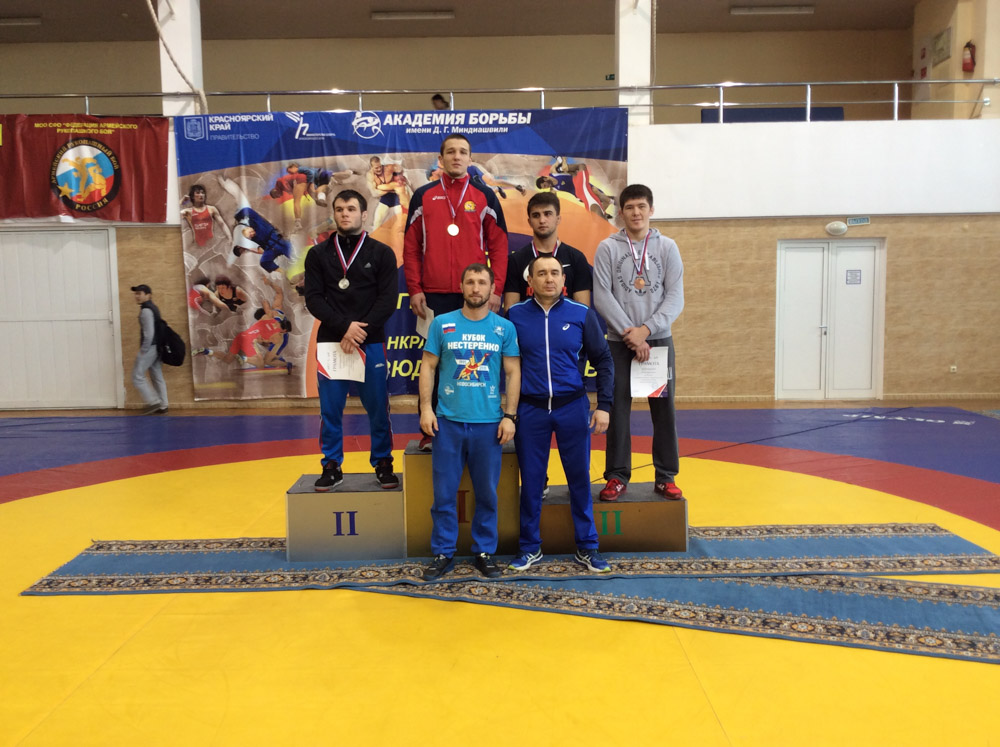 Чемпионат СФО по греко римской борьбе Красноярск 2017 5