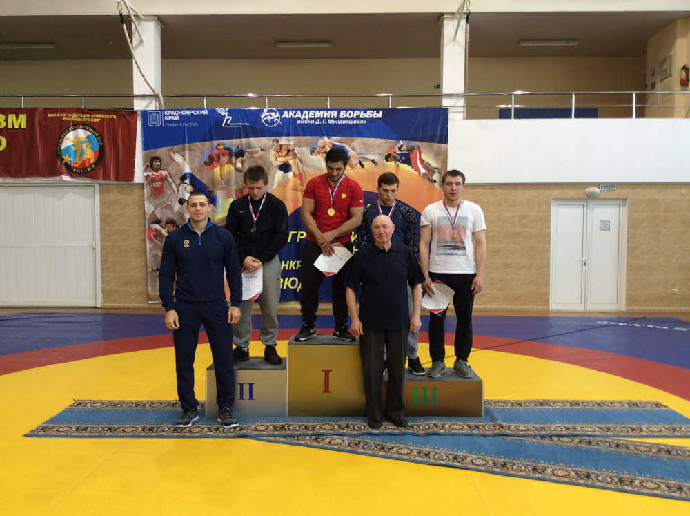 Чемпионат СФО по греко римской борьбе Красноярск 2017 6