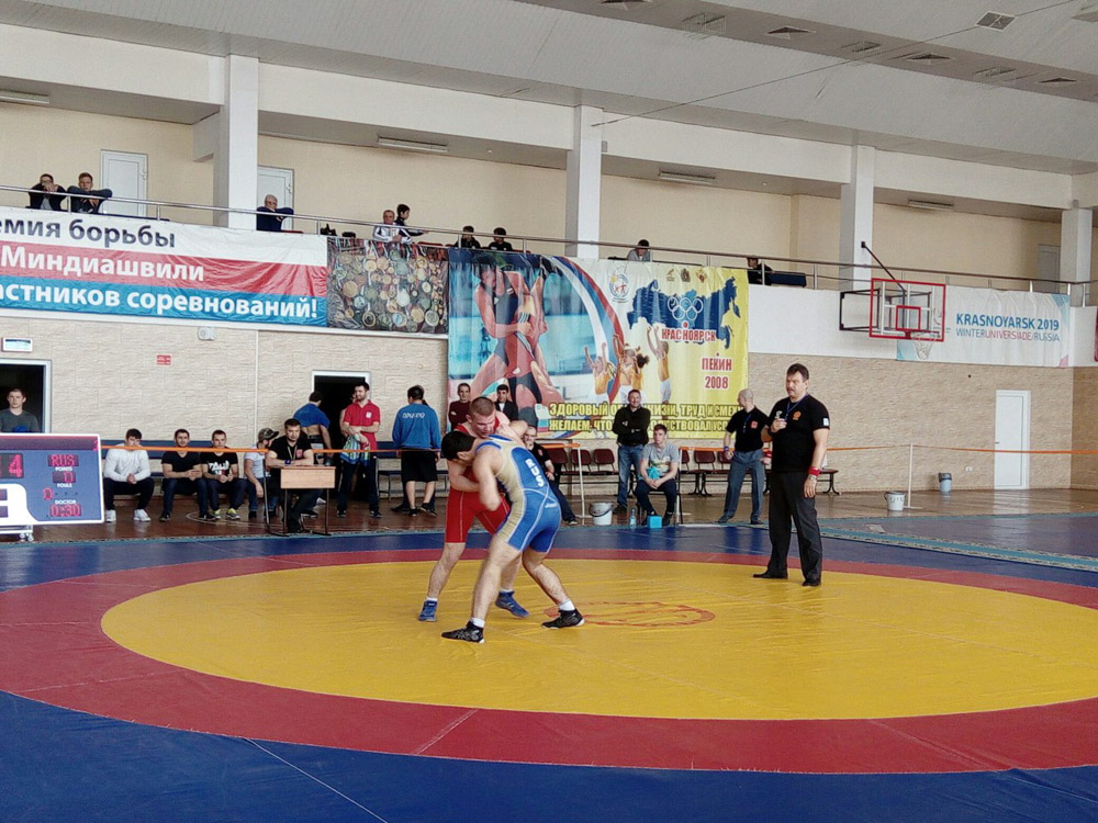 Чемпионат СФО по греко римской борьбе Красноярск 2017 8