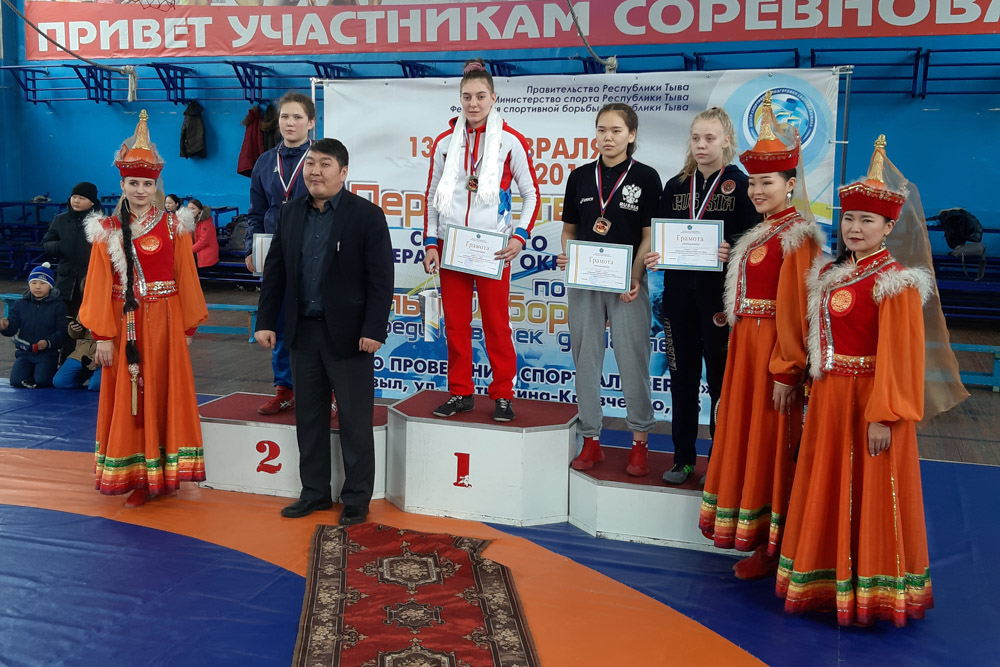 Pervenstvo SFO po zhenskoy borbe Kyzyl 02.2019 1000 102