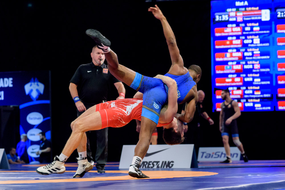 Первенство мира по греко-римской борьбе-2021 (Белград, 1-3.11.2021)_332