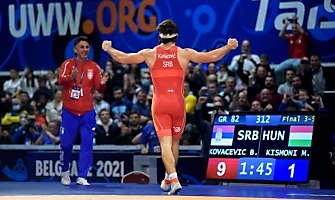 Первенство мира по греко-римской борьбе-2021 (Белград, 1-3.11.2021)_361