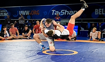 Мастер-класс Романа Власова для сербских борцов, 3.11.2021_2