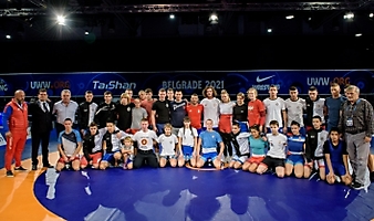 Мастер-класс Романа Власова для сербских борцов, 3.11.2021