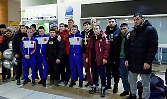 Встреча борцов 41-й общевойсковой армии с чемпионата мира среди военных, 27.11.2021_12