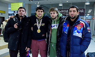 Встреча борцов 41-й общевойсковой армии с чемпионата мира среди военных, 27.11.2021_16