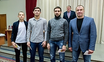 Подведение итогов Федерации спортивной борьбы Новосибирской области 2021