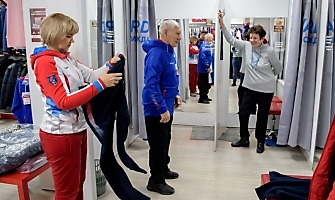 Виктору Кузнецов получил подарок от 