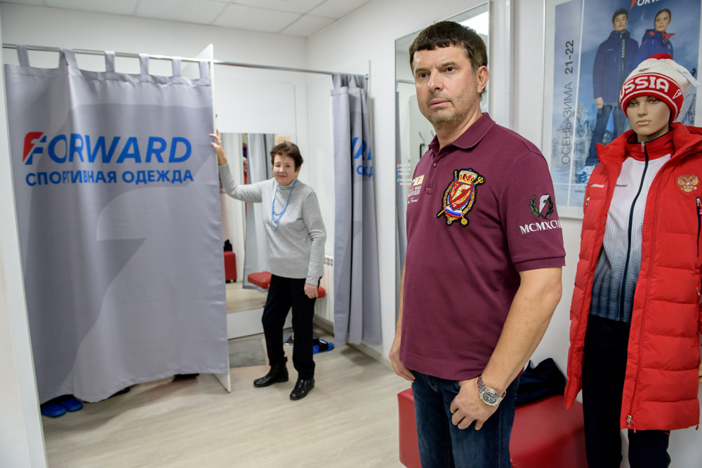 Виктору Кузнецов получил подарок от 