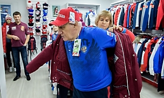 Виктору Кузнецов получил подарок от 