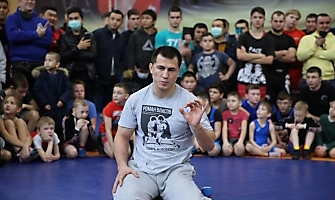 Международный мастер-класс : Власов, Махмудов, Пунии (фото Григорий Аванян), 09.01.2022