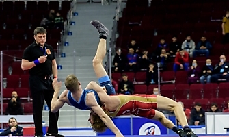 Первенство России по спортивной борьбе (дисциплина: греко-римская борьба) среди юниоров до 21 года, г. Самара, 03-06 марта 2022 года _1