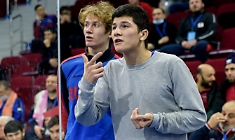 Первенство России по спортивной борьбе (дисциплина: греко-римская борьба) среди юниоров до 21 года, г. Самара, 03-06 марта 2022 года _3