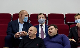 Первенство России по спортивной борьбе (дисциплина: греко-римская борьба) среди юниоров до 21 года, г. Самара, 03-06 марта 2022 года _7