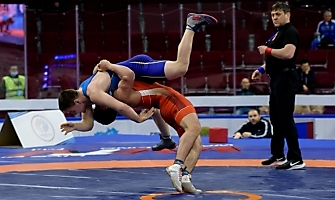 Первенство России по спортивной борьбе (дисциплина: греко-римская борьба) среди юниоров до 21 года, г. Самара, 03-06 марта 2022 года _13