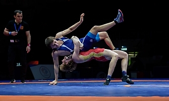 Первенство России по спортивной борьбе (дисциплина: греко-римская борьба) среди юниоров до 21 года, г. Самара, 03-06 марта 2022 года _22