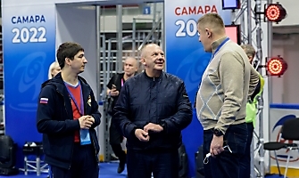 Первенство России по спортивной борьбе (дисциплина: греко-римская борьба) среди юниоров до 21 года, г. Самара, 03-06 марта 2022 года _24