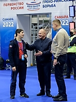 Первенство России по спортивной борьбе (дисциплина: греко-римская борьба) среди юниоров до 21 года, г. Самара, 03-06 марта 2022 года _25