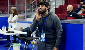 Первенство России по спортивной борьбе (дисциплина: греко-римская борьба) среди юниоров до 21 года, г. Самара, 03-06 марта 2022 года _26