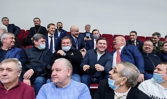 Первенство России по спортивной борьбе (дисциплина: греко-римская борьба) среди юниоров до 21 года, г. Самара, 03-06 марта 2022 года _29