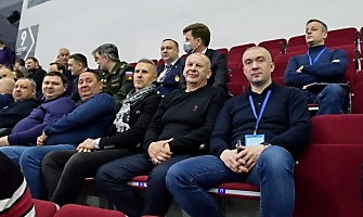 Первенство России по спортивной борьбе (дисциплина: греко-римская борьба) среди юниоров до 21 года, г. Самара, 03-06 марта 2022 года _30