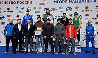 Первенство России по спортивной борьбе (дисциплина: греко-римская борьба) среди юниоров до 21 года, г. Самара, 03-06 марта 2022 года _32