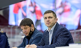 Первенство России по спортивной борьбе (дисциплина: греко-римская борьба) среди юниоров до 21 года, г. Самара, 03-06 марта 2022 года _34