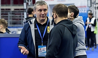 Первенство России по спортивной борьбе (дисциплина: греко-римская борьба) среди юниоров до 21 года, г. Самара, 03-06 марта 2022 года _35