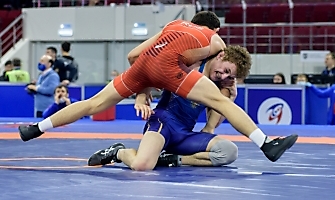 Первенство России по спортивной борьбе (дисциплина: греко-римская борьба) среди юниоров до 21 года, г. Самара, 03-06 марта 2022 года _36