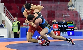 Первенство России по спортивной борьбе (дисциплина: греко-римская борьба) среди юниоров до 21 года, г. Самара, 03-06 марта 2022 года _38