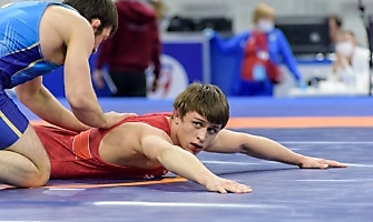 Первенство России по спортивной борьбе (дисциплина: греко-римская борьба) среди юниоров до 21 года, г. Самара, 03-06 марта 2022 года _39