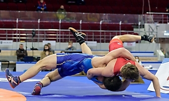 Первенство России по спортивной борьбе (дисциплина: греко-римская борьба) среди юниоров до 21 года, г. Самара, 03-06 марта 2022 года _40