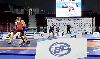 Первенство России по спортивной борьбе (дисциплина: греко-римская борьба) среди юниоров до 21 года, г. Самара, 03-06 марта 2022 года _43