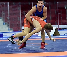 Первенство России по спортивной борьбе (дисциплина: греко-римская борьба) среди юниоров до 21 года, г. Самара, 03-06 марта 2022 года _44