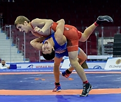 Первенство России по спортивной борьбе (дисциплина: греко-римская борьба) среди юниоров до 21 года, г. Самара, 03-06 марта 2022 года _45