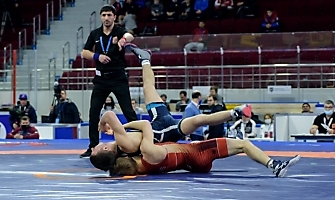 Первенство России по спортивной борьбе (дисциплина: греко-римская борьба) среди юниоров до 21 года, г. Самара, 03-06 марта 2022 года _49
