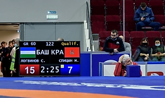 Первенство России по спортивной борьбе (дисциплина: греко-римская борьба) среди юниоров до 21 года, г. Самара, 03-06 марта 2022 года _50