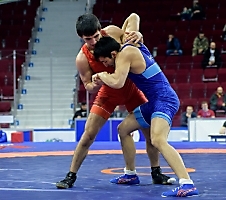 Первенство России по спортивной борьбе (дисциплина: греко-римская борьба) среди юниоров до 21 года, г. Самара, 03-06 марта 2022 года _51