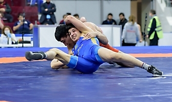 Первенство России по спортивной борьбе (дисциплина: греко-римская борьба) среди юниоров до 21 года, г. Самара, 03-06 марта 2022 года _53