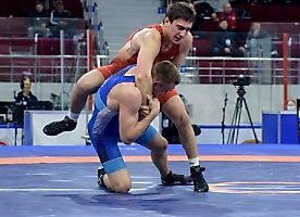 Первенство России по спортивной борьбе (дисциплина: греко-римская борьба) среди юниоров до 21 года, г. Самара, 03-06 марта 2022 года _54