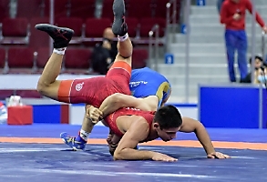 Первенство России по спортивной борьбе (дисциплина: греко-римская борьба) среди юниоров до 21 года, г. Самара, 03-06 марта 2022 года _55