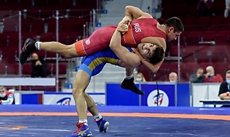 Первенство России по спортивной борьбе (дисциплина: греко-римская борьба) среди юниоров до 21 года, г. Самара, 03-06 марта 2022 года _56