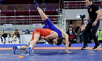 Первенство России по спортивной борьбе (дисциплина: греко-римская борьба) среди юниоров до 21 года, г. Самара, 03-06 марта 2022 года _57