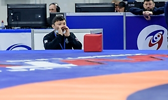 Первенство России по спортивной борьбе (дисциплина: греко-римская борьба) среди юниоров до 21 года, г. Самара, 03-06 марта 2022 года _60